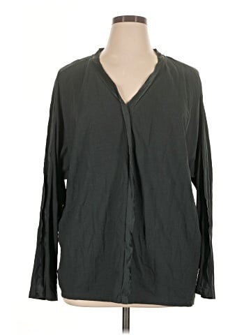 Annette Gortz Long Sleeve Blouse (view 1)