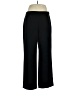 Jones Studio 100% Polyester Solid Black Dress Pants Size 14 - photo 1