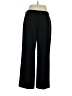 Jones Studio 100% Polyester Solid Black Dress Pants Size 14 - photo 2
