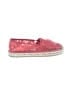 Karl Lagerfeld Paris Red Flats Size 7 1/2 - photo 1