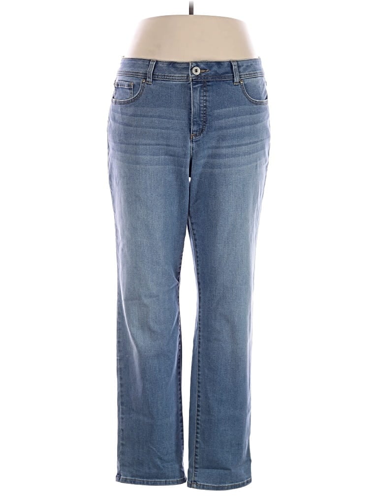 Pre-owned Inc Denim Jeans In Blue