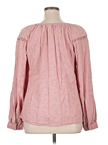Old Navy Long Sleeve Blouse (view 2)