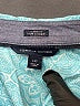 Tommy Hilfiger Paisley Teal Long Sleeve Blouse Size L - photo 7