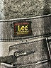 Lee Chevron-herringbone Gray Jeans Size 4 - photo 7