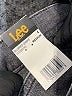 Lee Chevron-herringbone Gray Jeans Size 4 - photo 8
