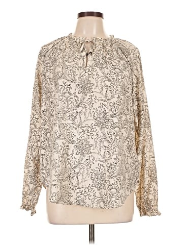 Scotch & Soda Long Sleeve Blouse (view 1)