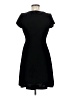 Chaps Solid Black Casual Dress Size M (petite) - photo 2