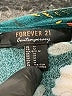 Forever 21 Contemporary Print Teal Jumpsuit Size M - photo 4