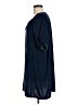 Old Navy 100% Polyester Solid Blue Casual Dress Size Med Petite - photo 5