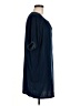 Old Navy 100% Polyester Solid Blue Casual Dress Size Med Petite - photo 4