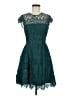 BB Dakota 100% Polyurethane Teal Cocktail Dress Size 6 - photo 1