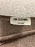 LNA Gray Long Sleeve Top Size XL - photo 7