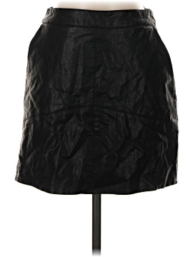 Lulus Faux Leather Skirt (view 1)