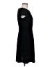 Chaps Solid Black Casual Dress Size M (petite) - photo 4