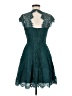 BB Dakota 100% Polyurethane Teal Cocktail Dress Size 6 - photo 2