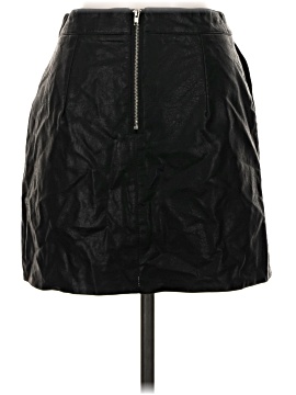 Lulus Faux Leather Skirt (view 2)