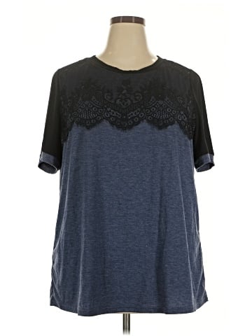 BLOOMCHIC Short Sleeve Top (view 1)