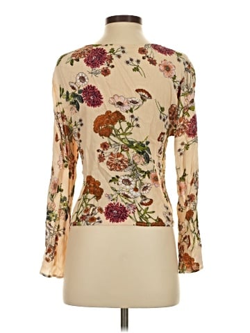 Glam Long Sleeve Blouse (view 2)