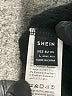 Shein Black Short Sleeve Top Size L - photo 8