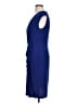 Chaps Blue Cocktail Dress Size L - photo 5