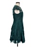 BB Dakota 100% Polyurethane Teal Cocktail Dress Size 6 - photo 4