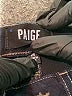 Paige Solid Black Jeggings Size 26 waist - photo 4