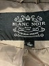 Blanc Noir 100% Polyurethane Gray Jacket Size S - photo 6