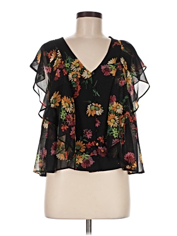 MNG Suit Short Sleeve Blouse (view 1)