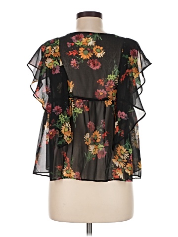 MNG Suit Short Sleeve Blouse (view 2)