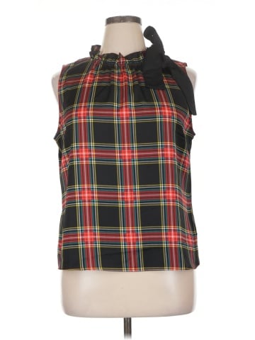 J.Crew Factory Store Sleeveless Blouse (view 1)