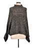 JW (JW Style) Tweed Gray Poncho Size L - photo 1
