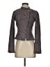 Theory Tweed Gray Jacket Size 4 - photo 1