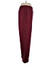 Unbranded Solid Burgundy Casual Pants Size XL - photo 4