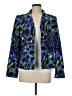 Evan Picone Print Blue Blazer Size 8 - photo 1