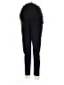 Motherhood Solid Black Active Pants Size Lg Maternity - photo 1