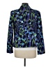 Evan Picone Print Blue Blazer Size 8 - photo 2