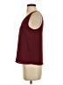 Express Burgundy Sleeveless Blouse Size XS - photo 5