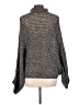 JW (JW Style) Tweed Gray Poncho Size L - photo 2