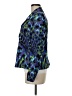 Evan Picone Print Blue Blazer Size 8 - photo 5