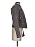 Theory Tweed Gray Jacket Size 4 - photo 4