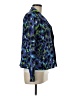 Evan Picone Print Blue Blazer Size 8 - photo 4