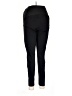 Motherhood Solid Black Active Pants Size Lg Maternity - photo 2