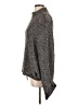 JW (JW Style) Tweed Gray Poncho Size L - photo 5