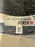 Derek Heart Stripes Tan Casual Dress Size M - photo 7