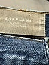 Everlane 100% Organic Cotton Chevron-herringbone Blue Jeans Size 28 R - photo 7