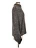 JW (JW Style) Tweed Gray Poncho Size L - photo 4