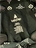 Baby Gap 100% Cotton Stars Black Short Sleeve Button-Down Shirt Size 0-3 mo - photo 3