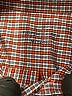 Vineyard Vines Checkered-gingham Brown Long Sleeve Button-Down Shirt Size 12 - 14 - photo 3