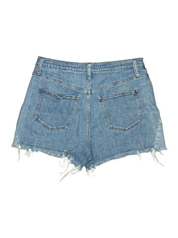 Madewell High-Rise Denim Shorts: Pieced Edition (view 2)