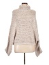 JW (JW Style) Tweed Tan Poncho Size L - photo 1